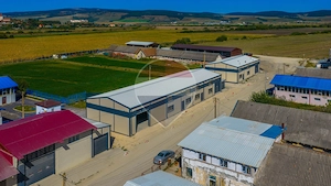 Vânzare spațiu industrial nou, zona industrială Feldioara Jud. Brașov - imagine 3