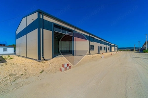Vânzare spațiu industrial nou, zona industrială Feldioara Jud. Brașov
