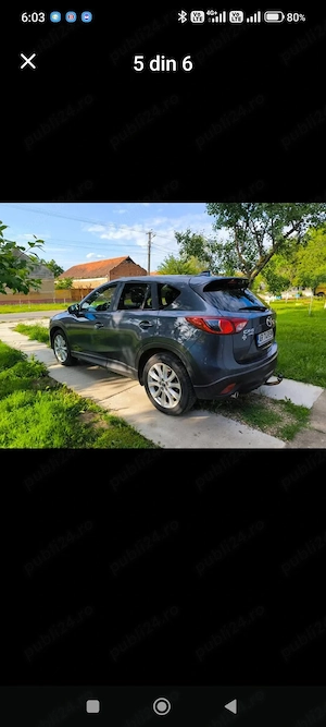 Vând Mazda cx5
