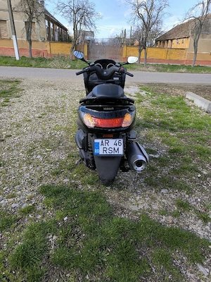 Yamaha Majestic 400i - imagine 5