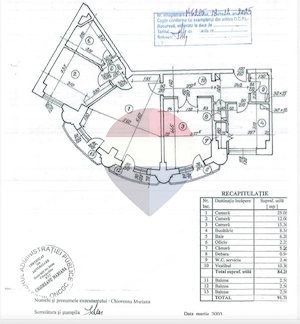 Apartament cu 3 camere de vanzare - Spatiu de birou - Rond Alba Iulia - imagine 10