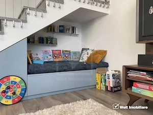 Duplex 3 dormitoare de inchiriat,  mansarda open-space, Borhanci - imagine 4