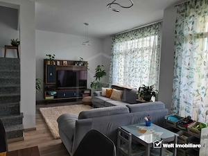 Duplex 3 dormitoare de inchiriat,  mansarda open-space, Borhanci - imagine 6