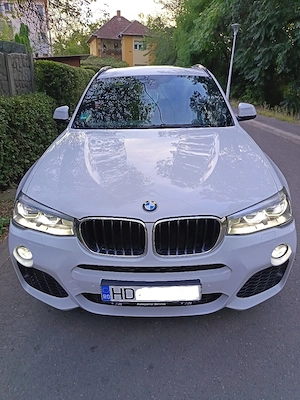 Bmw X3 M*Af.2016*X drive*Automat 8+1 V*2.0 D*190 Cp*Clima*Piele*Navi*Led*Pilot*Pano*Euro 6!  - imagine 9