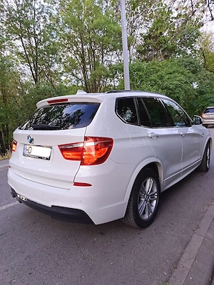 Bmw X3 M*Af.2016*X drive*Automat 8+1 V*2.0 D*190 Cp*Clima*Piele*Navi*Led*Pilot*Pano*Euro 6!  - imagine 4
