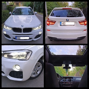 Bmw X3 M*Af.2016*X drive*Automat 8+1 V*2.0 D*190 Cp*Clima*Piele*Navi*Led*Pilot*Pano*Euro 6!  - imagine 5