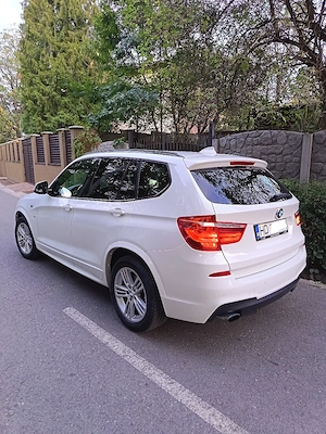 Bmw X3 M*Af.2016*X drive*Automat 8+1 V*2.0 D*190 Cp*Clima*Piele*Navi*Led*Pilot*Pano*Euro 6!  - imagine 3