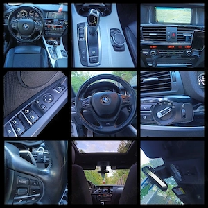 Bmw X3 M*Af.2016*X drive*Automat 8+1 V*2.0 D*190 Cp*Clima*Piele*Navi*Led*Pilot*Pano*Euro 6!  - imagine 6