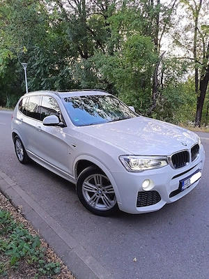 Bmw X3 M*Af.2016*X drive*Automat 8+1 V*2.0 D*190 Cp*Clima*Piele*Navi*Led*Pilot*Pano*Euro 6!  - imagine 2