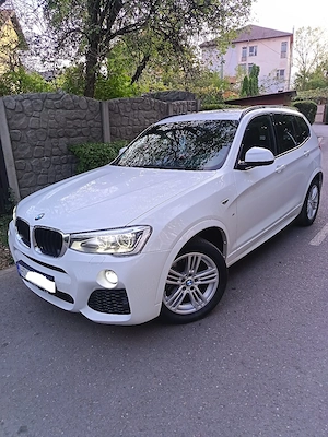Bmw X3 M*Af.2016*X drive*Automat 8+1 V*2.0 D*190 Cp*Clima*Piele*Navi*Led*Pilot*Pano*Euro 6! 