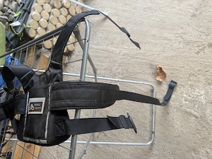 Vesta de siguranță de copii pentru bicicletă 