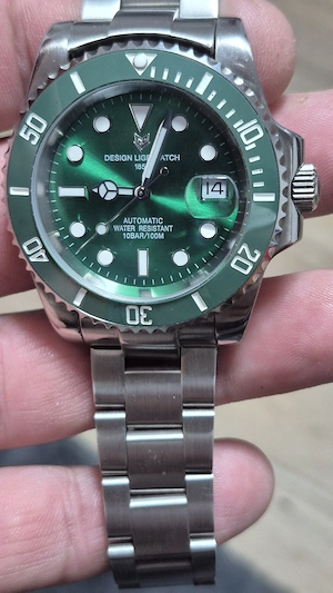Lige Design Watch automatic 