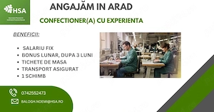 Angajajam Confectioner cu experienta - imagine 2