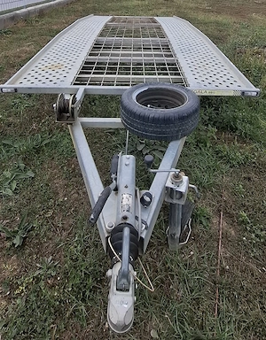 Trailer Remorca  Gala BBG, 2 AXE, 2700kg - imagine 2