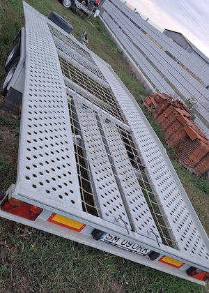 Trailer Remorca  Gala BBG, 2 AXE, 2700kg - imagine 3