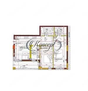Floresti, 3 camere, 70 mp, bloc nou - imagine 13