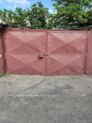 ușă garaj metalica