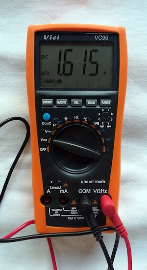 Multimetru digital Vici VC 99