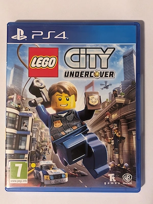 Vand Schimb joc Lego City Undercover Playstation 4 Ps4