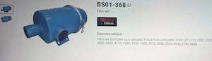 Filtru aer tractor fiat - imagine 5
