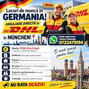 Germania - DHL - Curieri !  ! 