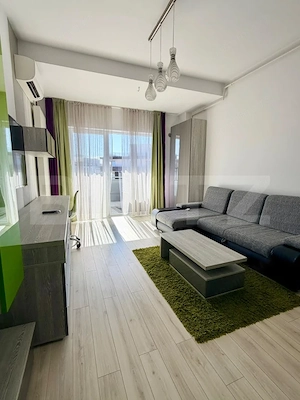 Apartament 2 camere, mobilat, utilat, Buna-Ziua - imagine 2
