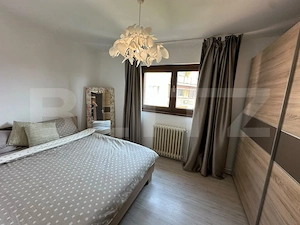Apartament 2 camere, etaj 3, balcon, complet mobilat și utilat, Cetate - imagine 4