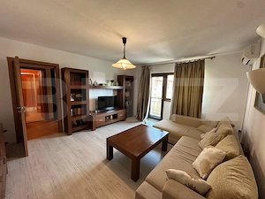 Apartament 2 camere, etaj 3, balcon, complet mobilat și utilat, Cetate