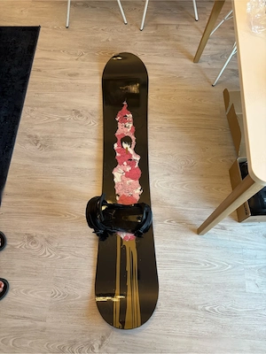 Placa Snowboard Capita+legaturi