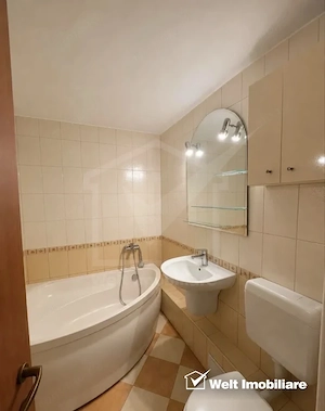 Apartament cu  2 camere, decomandat in zona Plopilor+parcare  - imagine 8