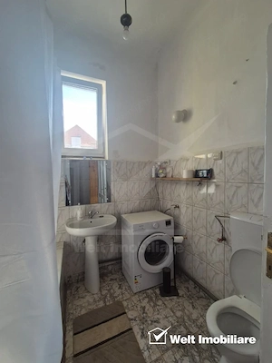 Apartament 3 camere semidecomandate, Centru, terasa, curte - imagine 5