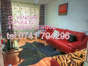 Duplex 4 camere  et.1 Central