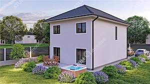 Casa individuala la cheie 4 camere decomandate 116 mp utili - imagine 2