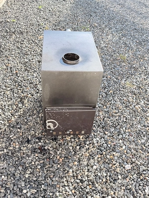 Soba aluminiu 35 kw si horn