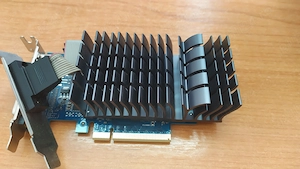Pachet 3 buc placa video GT710 1GB ASUS low profile Pret FIX 120lei