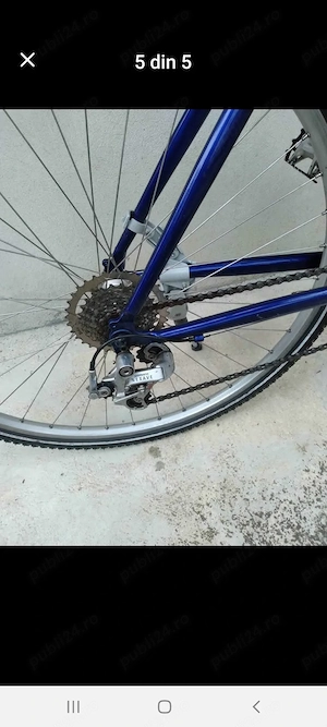 Bicicleta marca Centurion full Aluminiu 