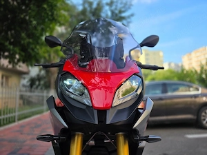BMW F 900 XR 2  km   Dynamic ESA   TVA deductibil   Garanție BMW - imagine 4