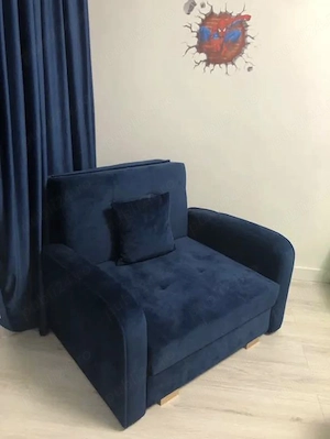 Fotoliu - pat cu ladă depozitare