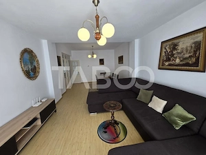 Apartament 4 camere de inchiriat 140 mp cu garaj zona Rahovei Sibiu - imagine 11