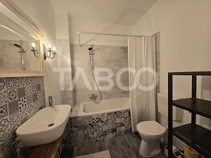 Apartament 4 camere de inchiriat 140 mp cu garaj zona Rahovei Sibiu - imagine 7