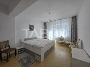 Apartament 4 camere de inchiriat 140 mp cu garaj zona Rahovei Sibiu - imagine 13