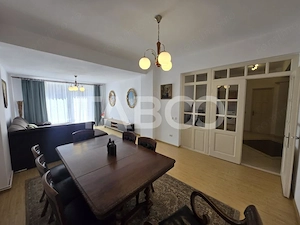 Apartament 4 camere de inchiriat 140 mp cu garaj zona Rahovei Sibiu - imagine 9