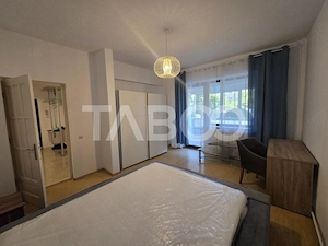 Apartament 4 camere de inchiriat 140 mp cu garaj zona Rahovei Sibiu - imagine 18