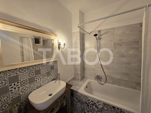 Apartament 4 camere de inchiriat 140 mp cu garaj zona Rahovei Sibiu - imagine 19