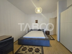 Apartament 4 camere de inchiriat 140 mp cu garaj zona Rahovei Sibiu - imagine 17