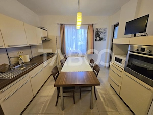 Apartament 4 camere de inchiriat 140 mp cu garaj zona Rahovei Sibiu - imagine 5