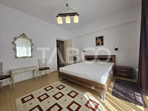 Apartament 4 camere de inchiriat 140 mp cu garaj zona Rahovei Sibiu - imagine 3