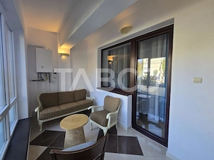 Apartament 4 camere de inchiriat 140 mp cu garaj zona Rahovei Sibiu - imagine 6