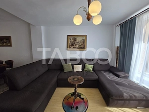 Apartament 4 camere de inchiriat 140 mp cu garaj zona Rahovei Sibiu - imagine 12