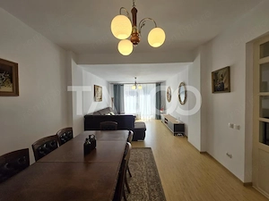 Apartament 4 camere de inchiriat 140 mp cu garaj zona Rahovei Sibiu - imagine 10